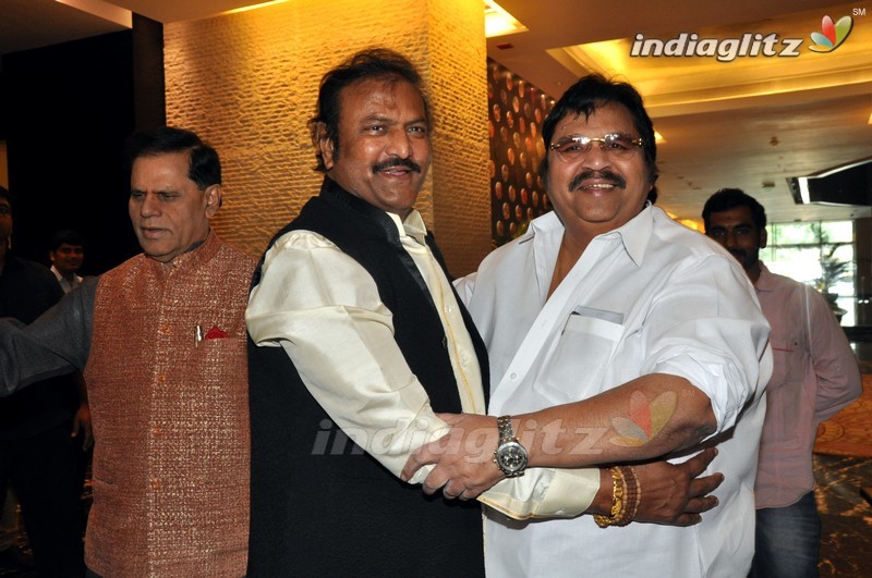 Mohan Babu Launch 'MB @ 40' Curtain Raiser