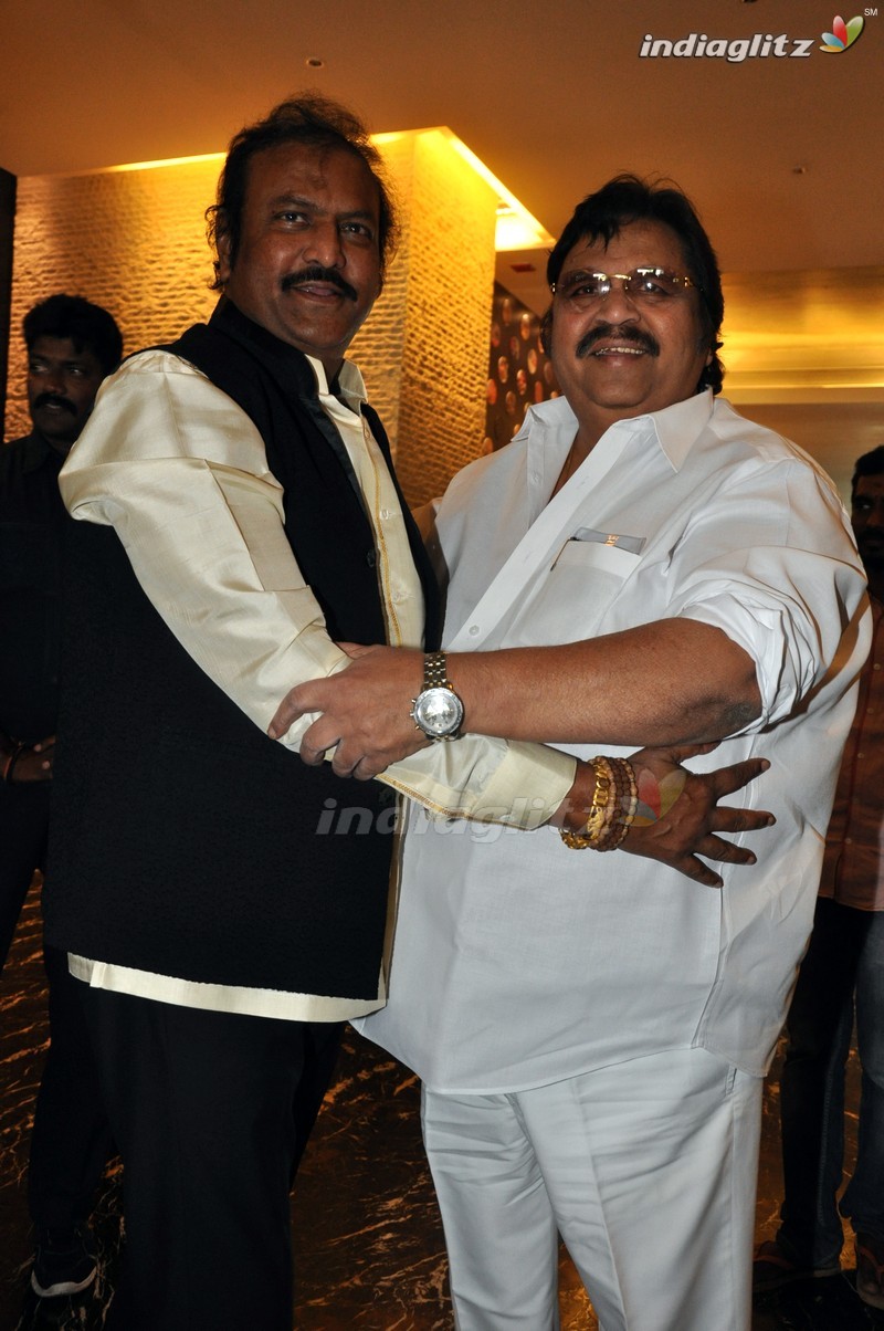 Mohan Babu Launch 'MB @ 40' Curtain Raiser