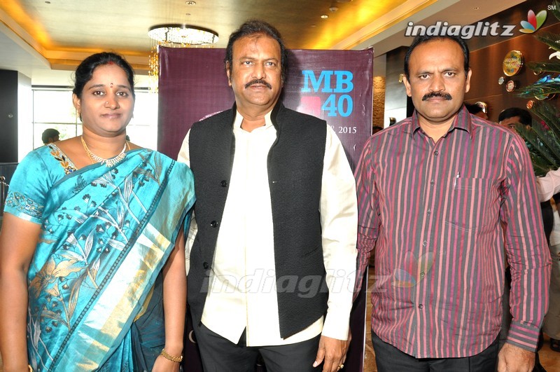 Mohan Babu Launch 'MB @ 40' Curtain Raiser