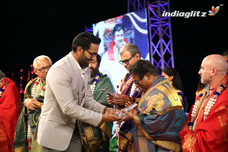 Mohan Babu Birthday Celebrations At Sree Vidyanikethan, Tirupati