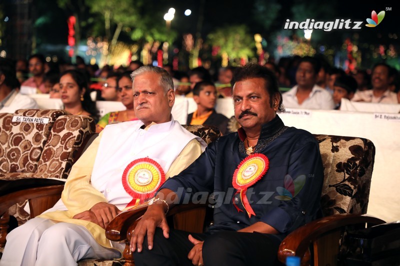 Mohan Babu Birthday Celebrations At Sree Vidyanikethan, Tirupati