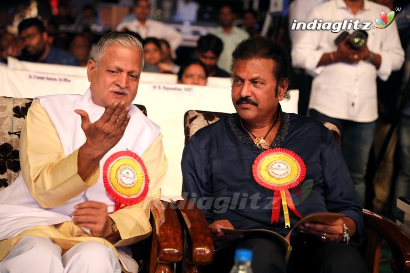 Mohan Babu Birthday Celebrations At Sree Vidyanikethan, Tirupati