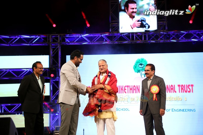 Mohan Babu Birthday Celebrations At Sree Vidyanikethan, Tirupati