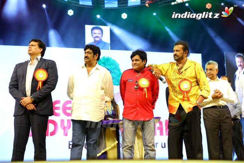 Dr M Mohan Babu Birthday & Sree Vidyanikethan 27th Annual Day Celebrations