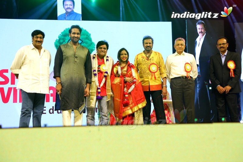 Dr M Mohan Babu Birthday & Sree Vidyanikethan 27th Annual Day Celebrations