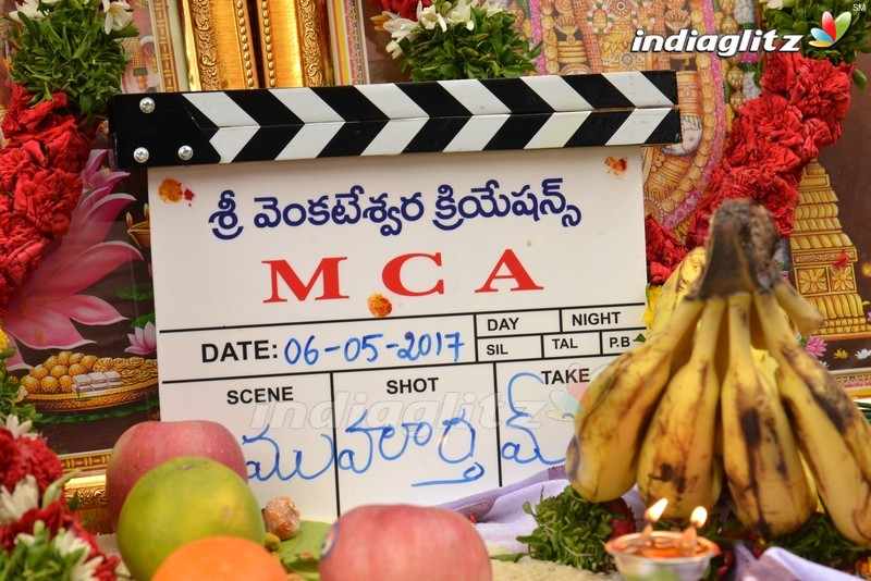 'MCA' Movie Launch