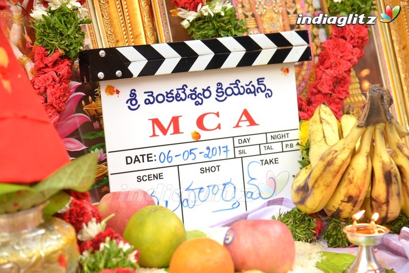 'MCA' Movie Launch