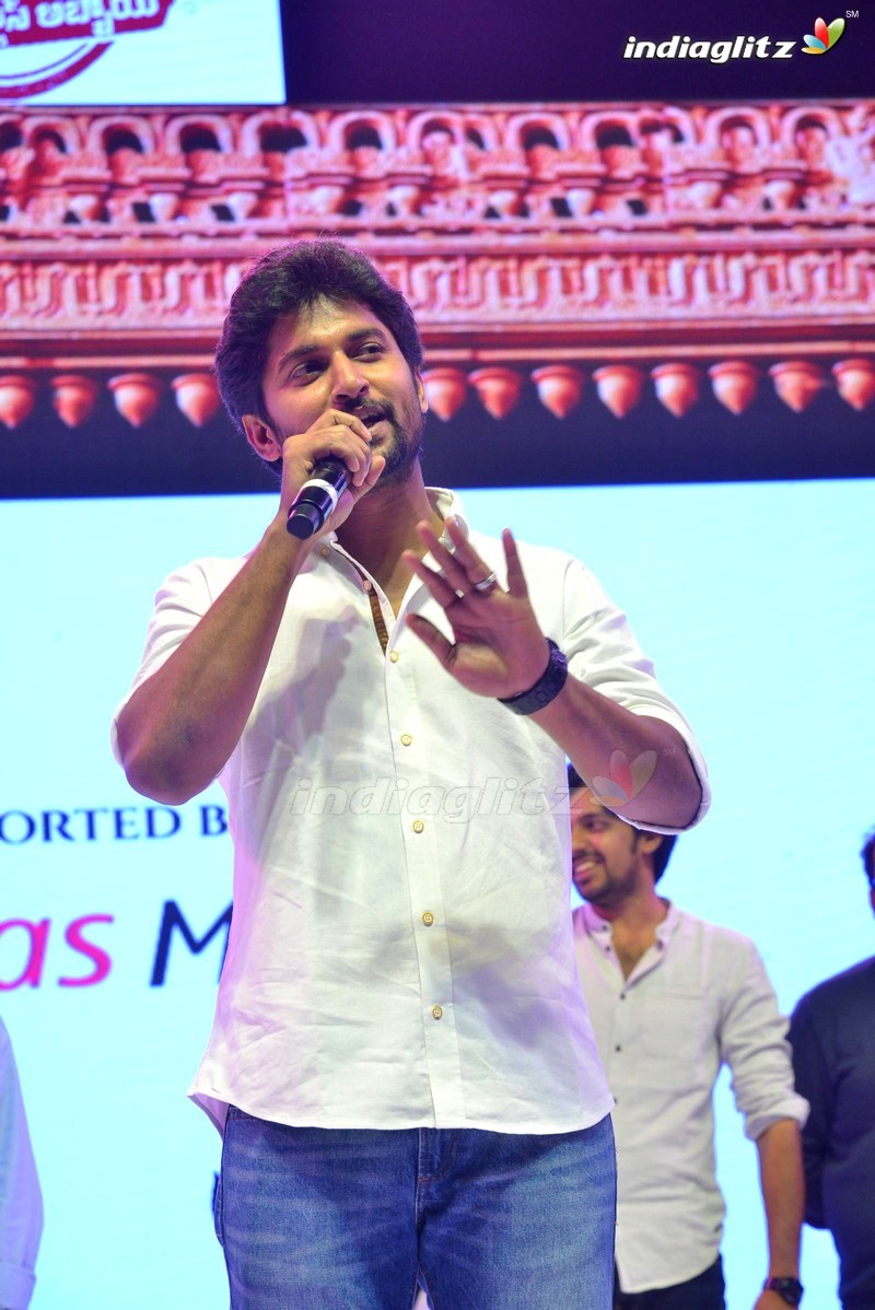 'MCA' Pre - Release Function At Warangal