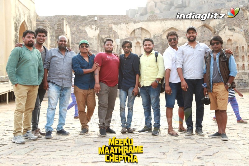 'Meeku Maathrame Cheptha' On Location