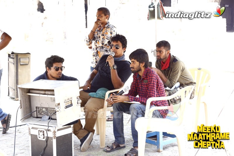 'Meeku Maathrame Cheptha' On Location