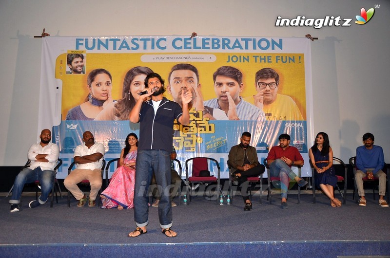 'Meeku Maathrame Cheptha' Success Meet