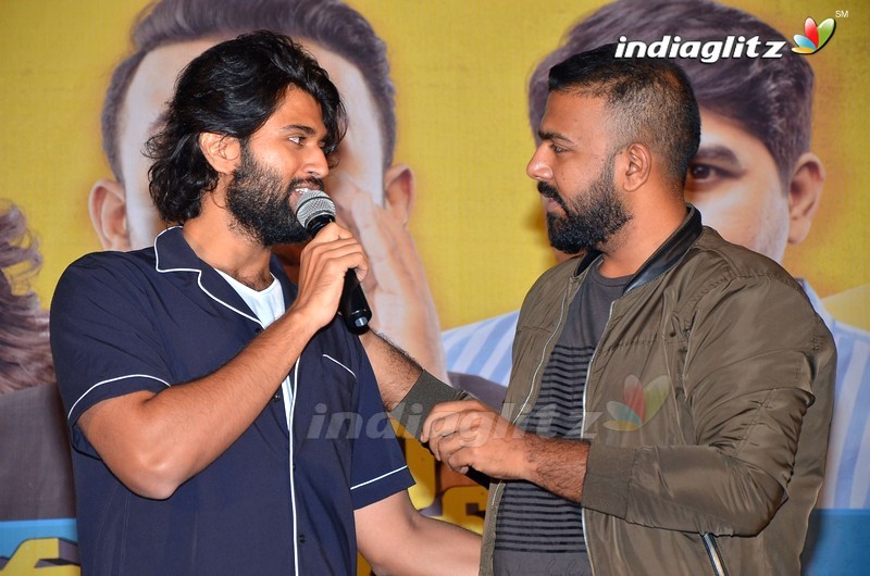 'Meeku Maathrame Cheptha' Success Meet