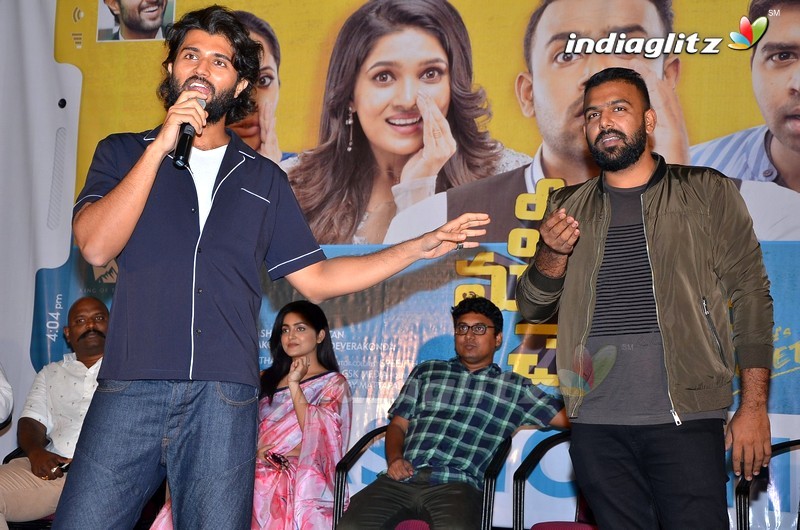 'Meeku Maathrame Cheptha' Success Meet