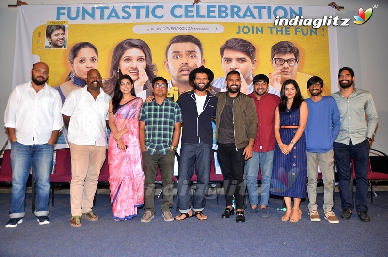 'Meeku Maathrame Cheptha' Success Meet