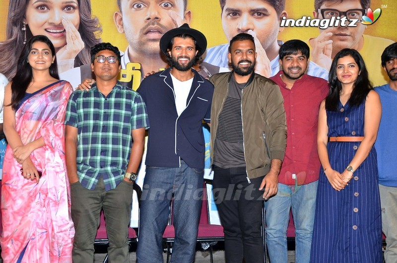 'Meeku Maathrame Cheptha' Success Meet