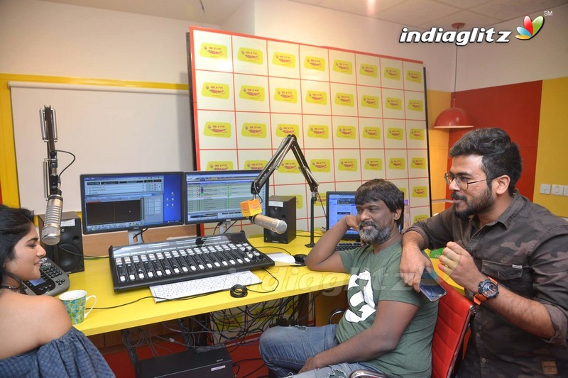 Megha Akash @ Radio Mirchi