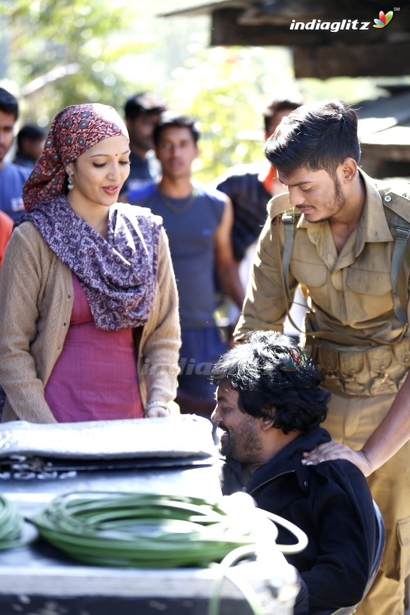 'Mehbooba' On Location