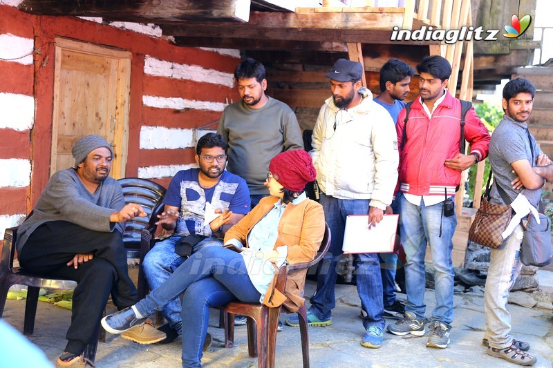 'Mehbooba' On Location