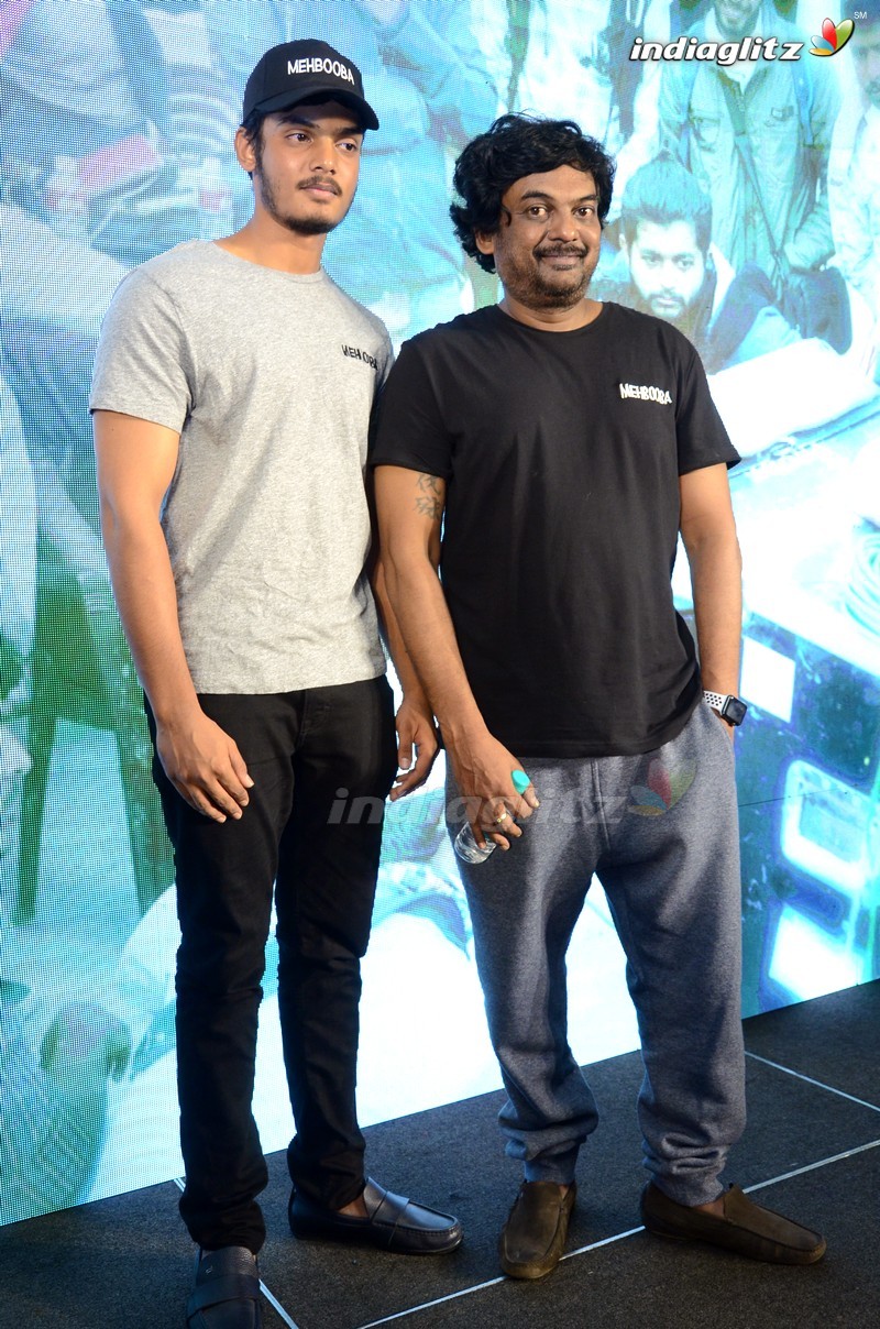 'Mehbooba' Press Meet