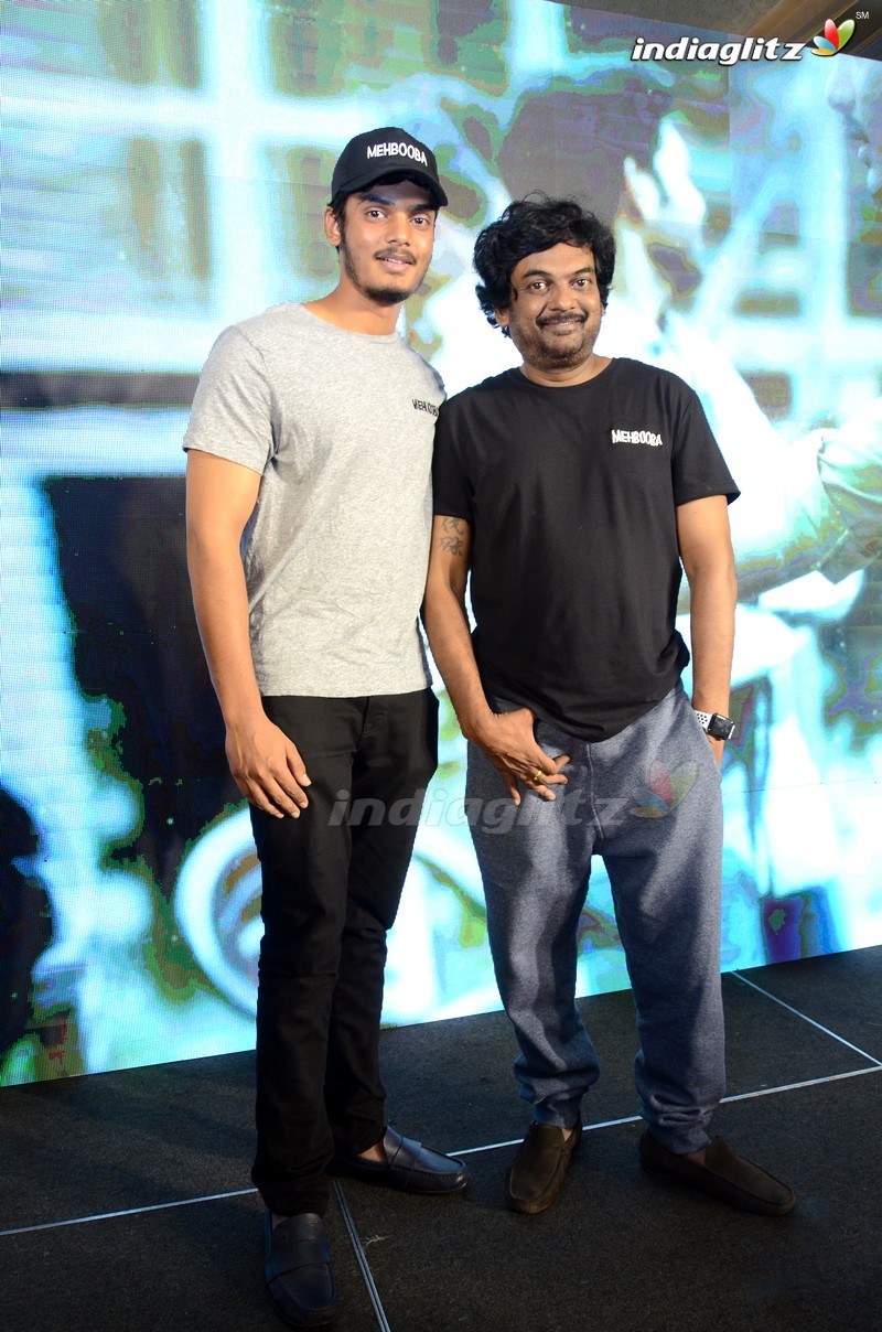 'Mehbooba' Press Meet