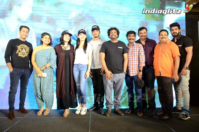 'Mehbooba' Press Meet