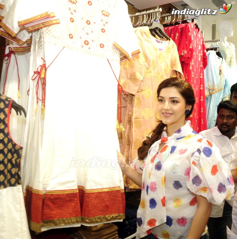 Mehreen Launches FBB Second Store In Vijayawada