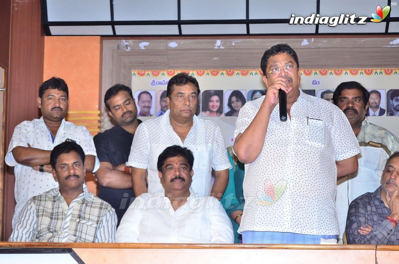 Memu Saitham Cheque Donation Pressmeet