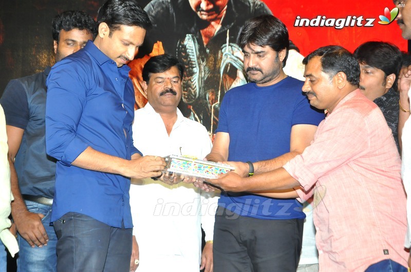 'Mental' Audio Launch