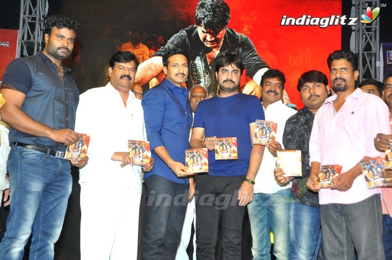 'Mental' Audio Launch