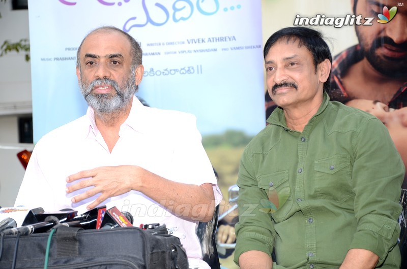 'Mental Madhilo' Press Meet