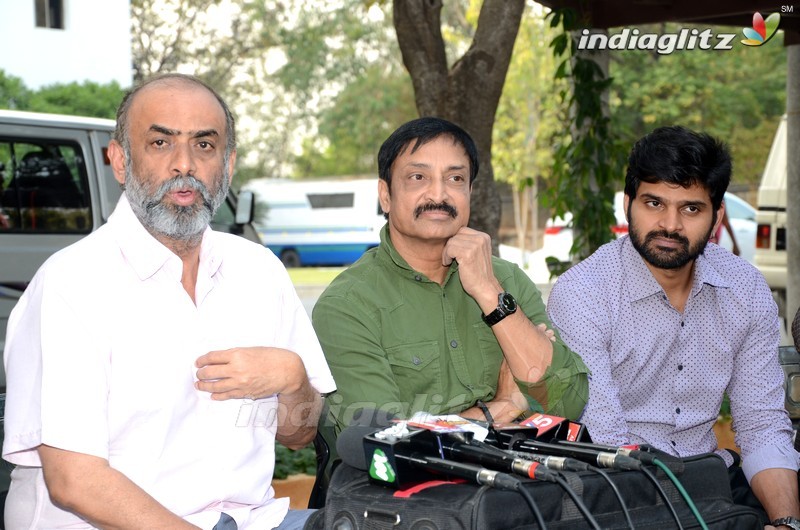 'Mental Madhilo' Press Meet