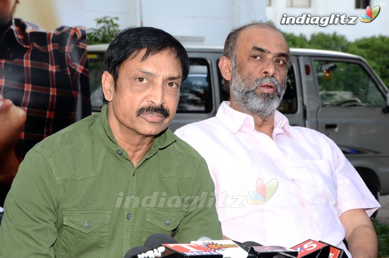 'Mental Madhilo' Press Meet