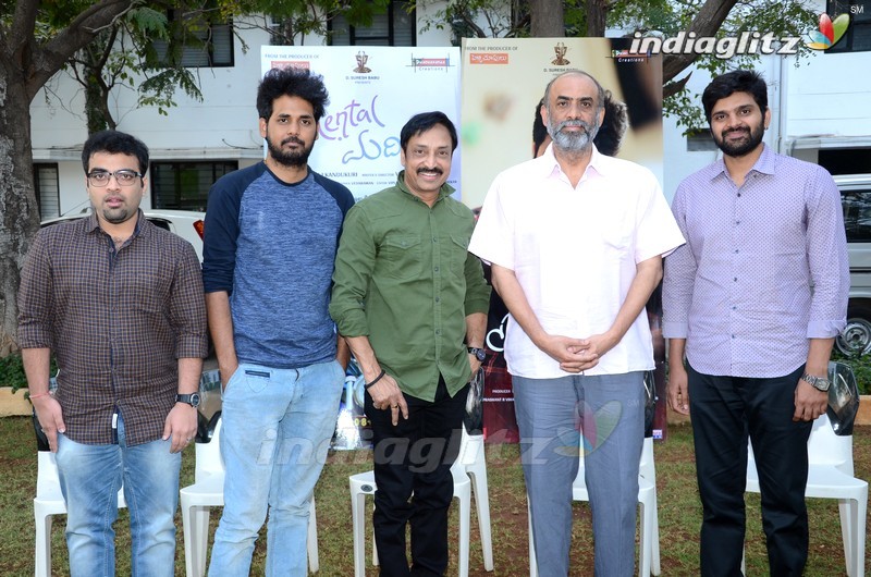 'Mental Madhilo' Press Meet