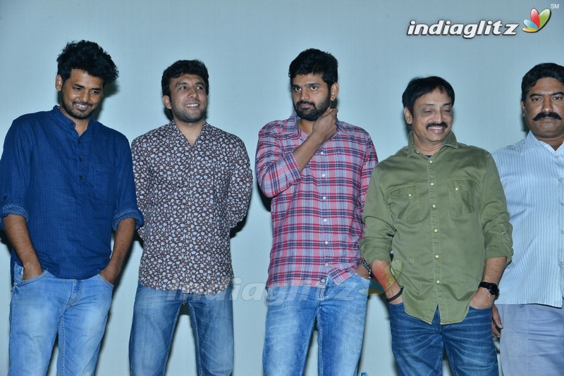 'Mental Madhilo' Team @ Sandhya Theater