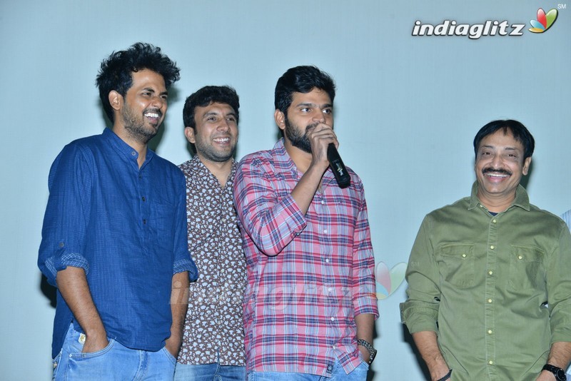 'Mental Madhilo' Team @ Sandhya Theater