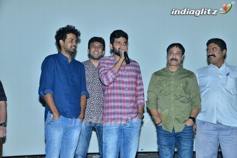 'Mental Madhilo' Team @ Sandhya Theater