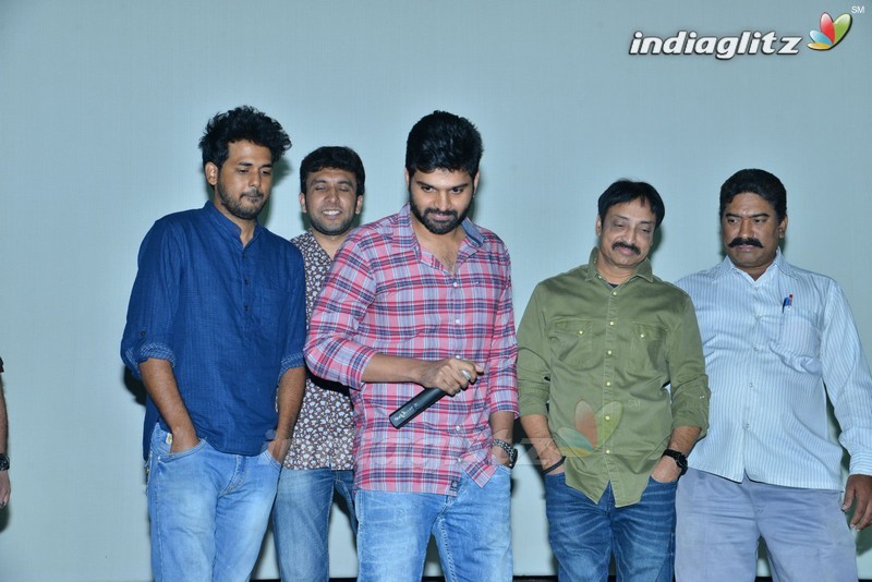 'Mental Madhilo' Team @ Sandhya Theater