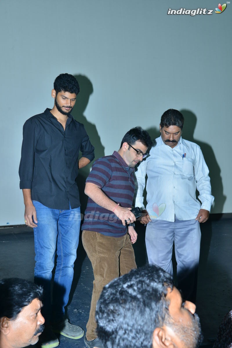 'Mental Madhilo' Team @ Sandhya Theater