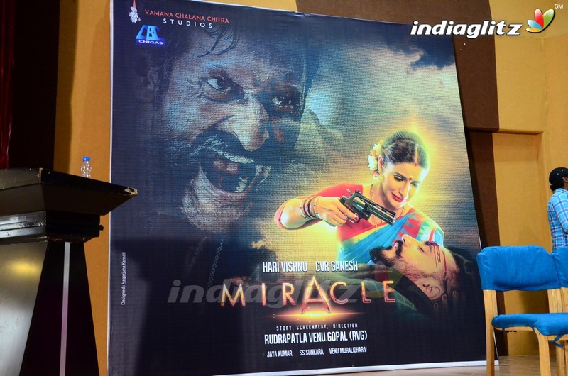 'Miracle' Press Meet