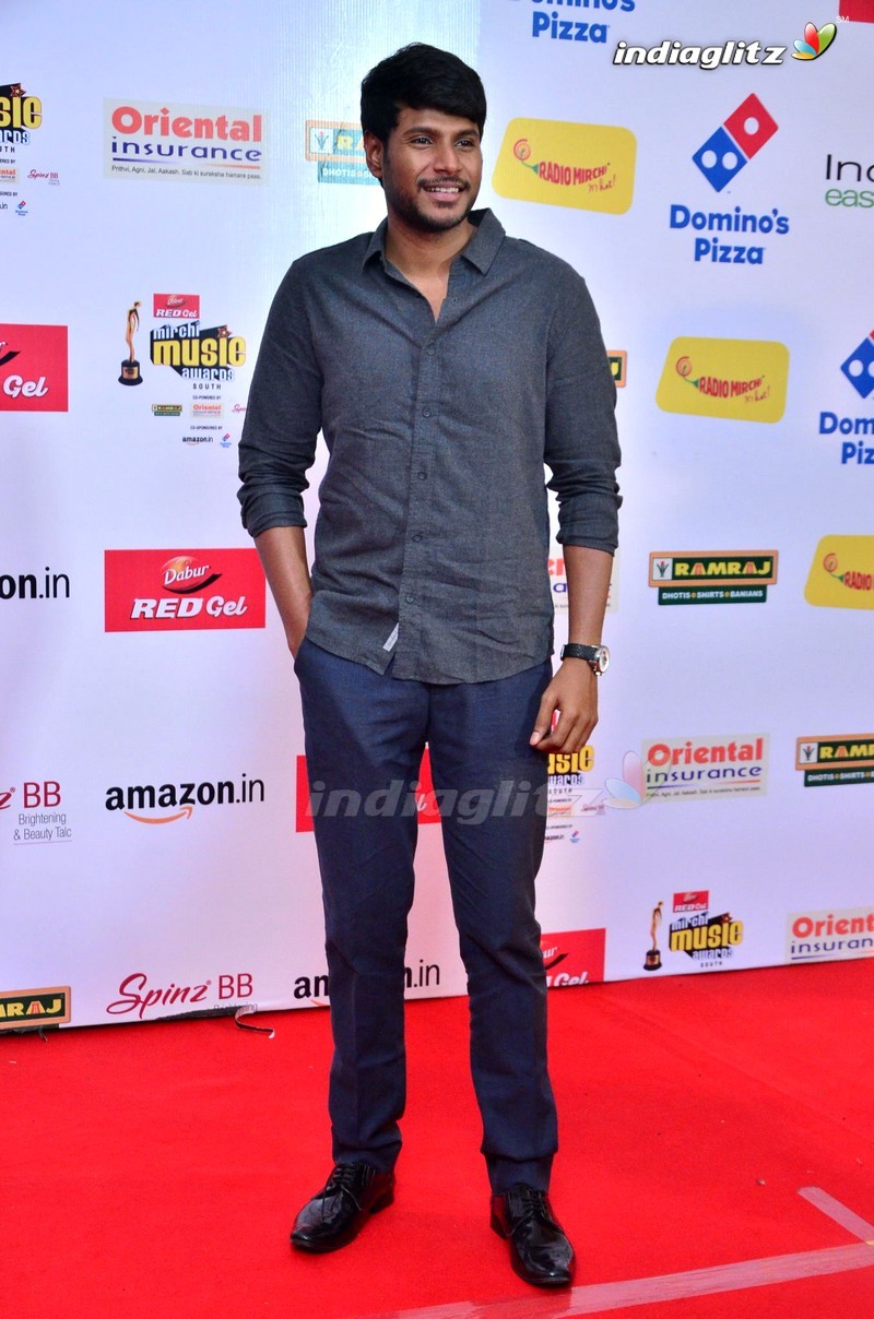 Celebs @ Mirchi Music South Awards 2017