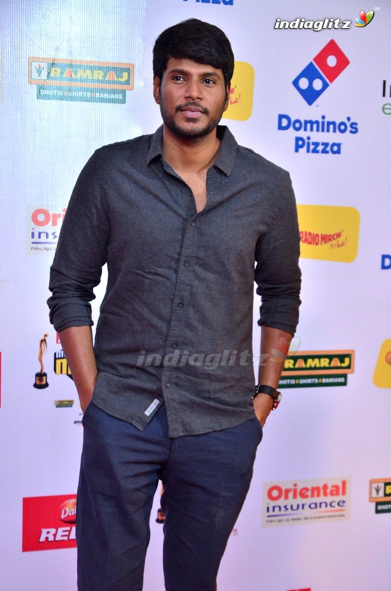 Celebs @ Mirchi Music South Awards 2017