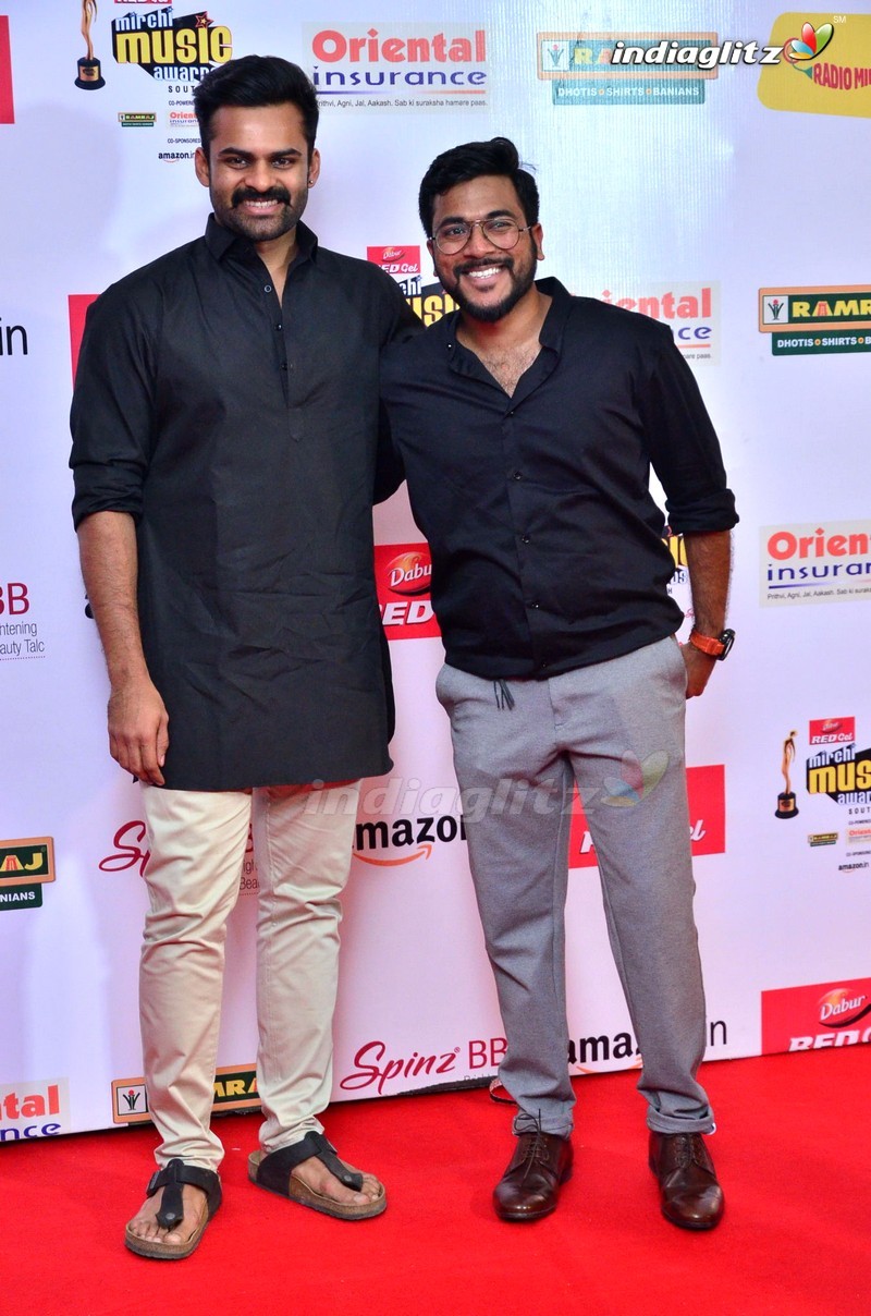 Celebs @ Mirchi Music South Awards 2017