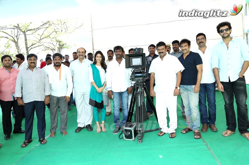 Varun Tej - Srinu Vaitla Movie 'Mister' Launch