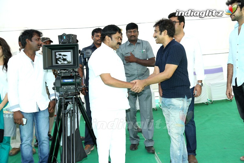 Varun Tej - Srinu Vaitla Movie 'Mister' Launch