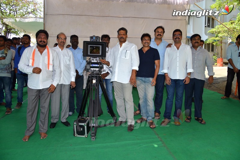 Varun Tej - Srinu Vaitla Movie 'Mister' Launch