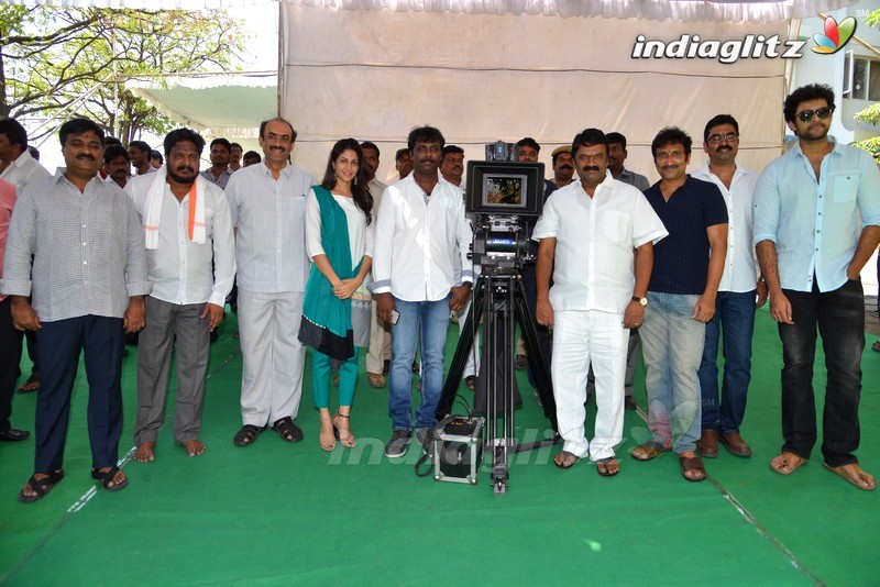 Varun Tej - Srinu Vaitla Movie 'Mister' Launch