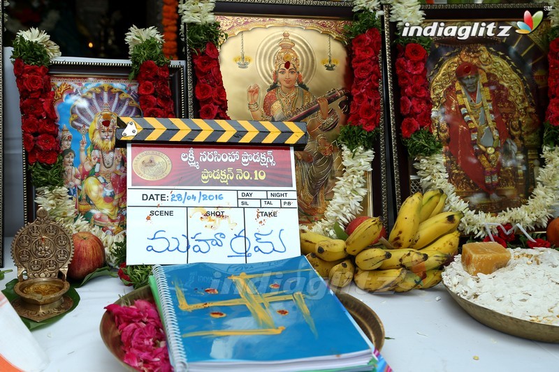 Varun Tej - Srinu Vaitla Movie 'Mister' Launch