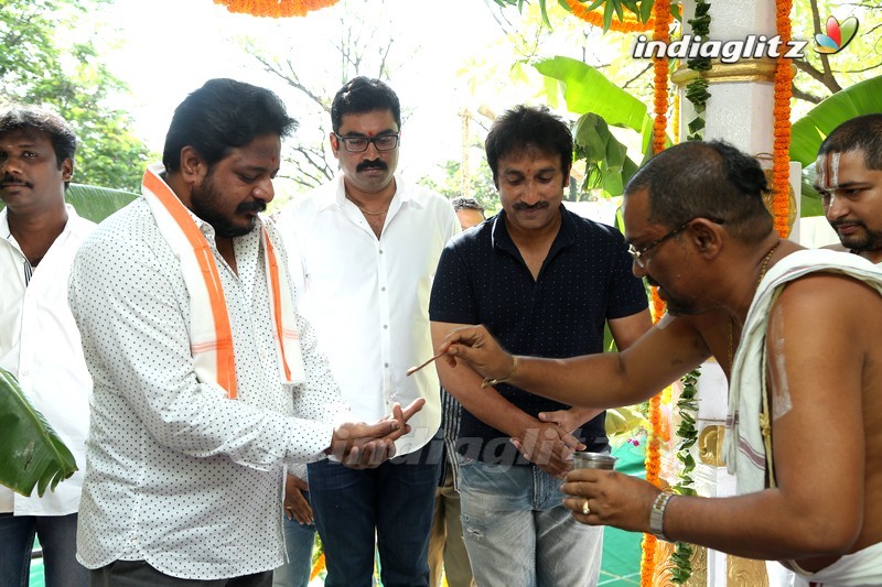 Varun Tej - Srinu Vaitla Movie 'Mister' Launch