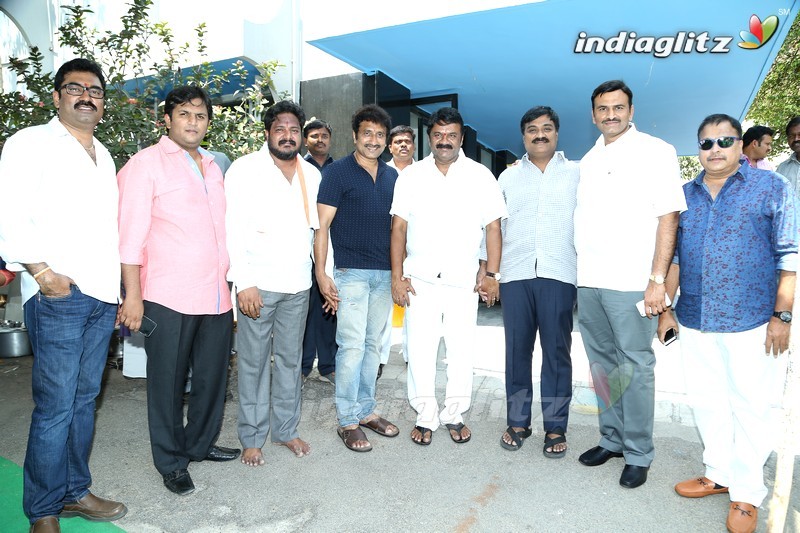 Varun Tej - Srinu Vaitla Movie 'Mister' Launch