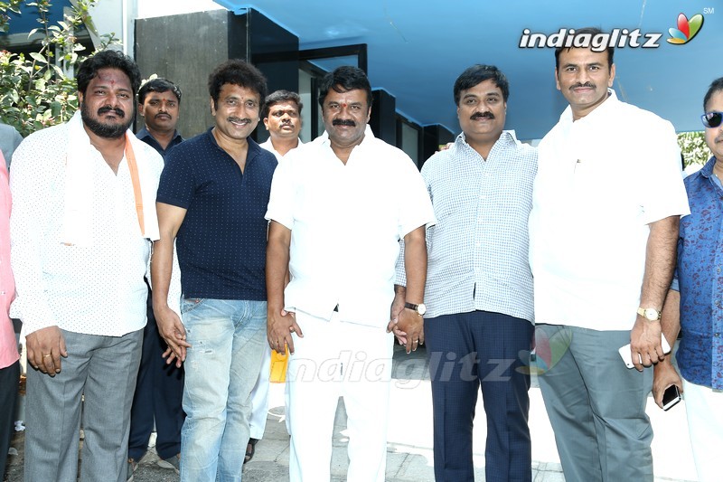 Varun Tej - Srinu Vaitla Movie 'Mister' Launch